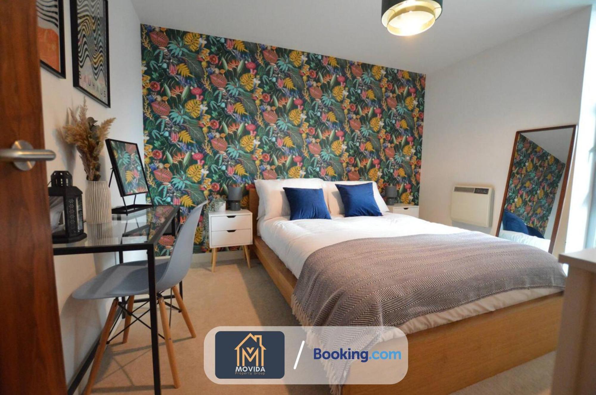 Lgi Stunning 1 Bedroom Apartment By Movida Property Group Short Lets & Serviced Accommodation Leeds  Exterior photo