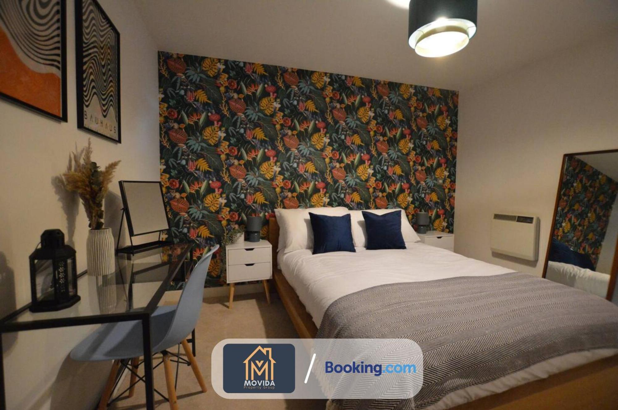 Lgi Stunning 1 Bedroom Apartment By Movida Property Group Short Lets & Serviced Accommodation Leeds  Exterior photo